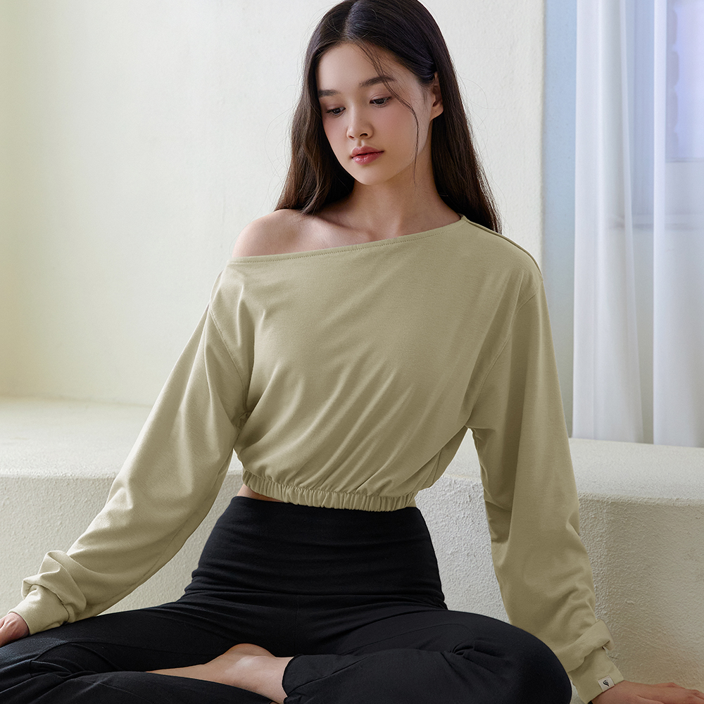 [1+1] 루즈 플러피 맨투맨 - 상세 이미지 5
