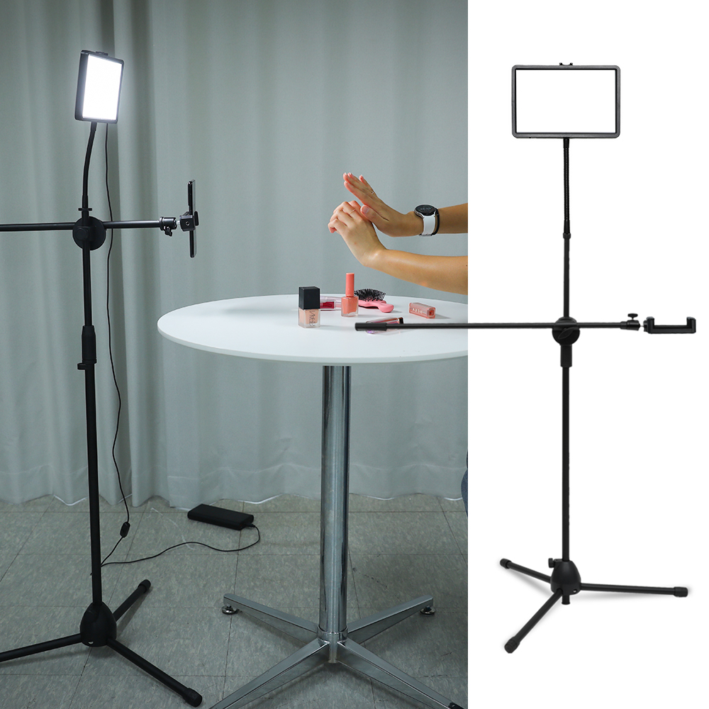 자바라 수직 거치대 촬영용 항공샷 스탠딩 유튜브 촬영 거치대 스탠드 - 상세 이미지 2