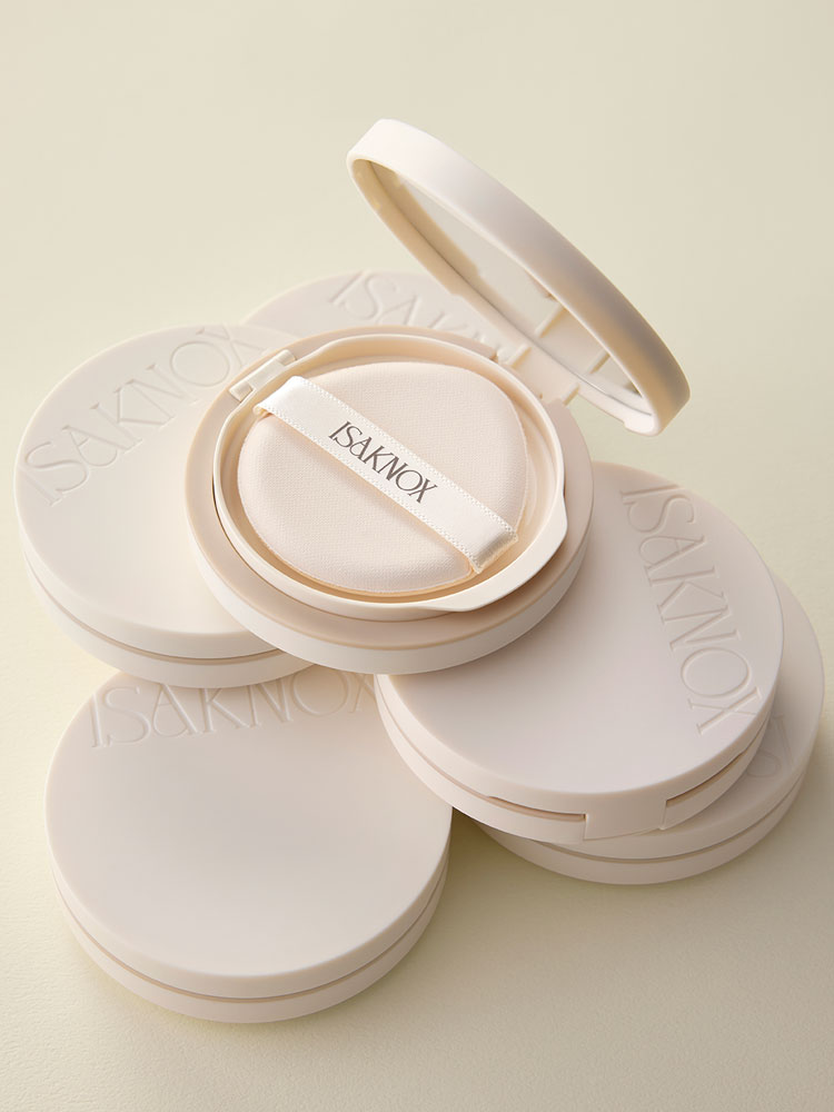 [~55%][이자녹스X뷰드름인씨 마켓] 이자녹스 비타웨어 커버 쿠션 13g (SPF 50+/PA+++)+리필 2개 - 상세 이미지 4