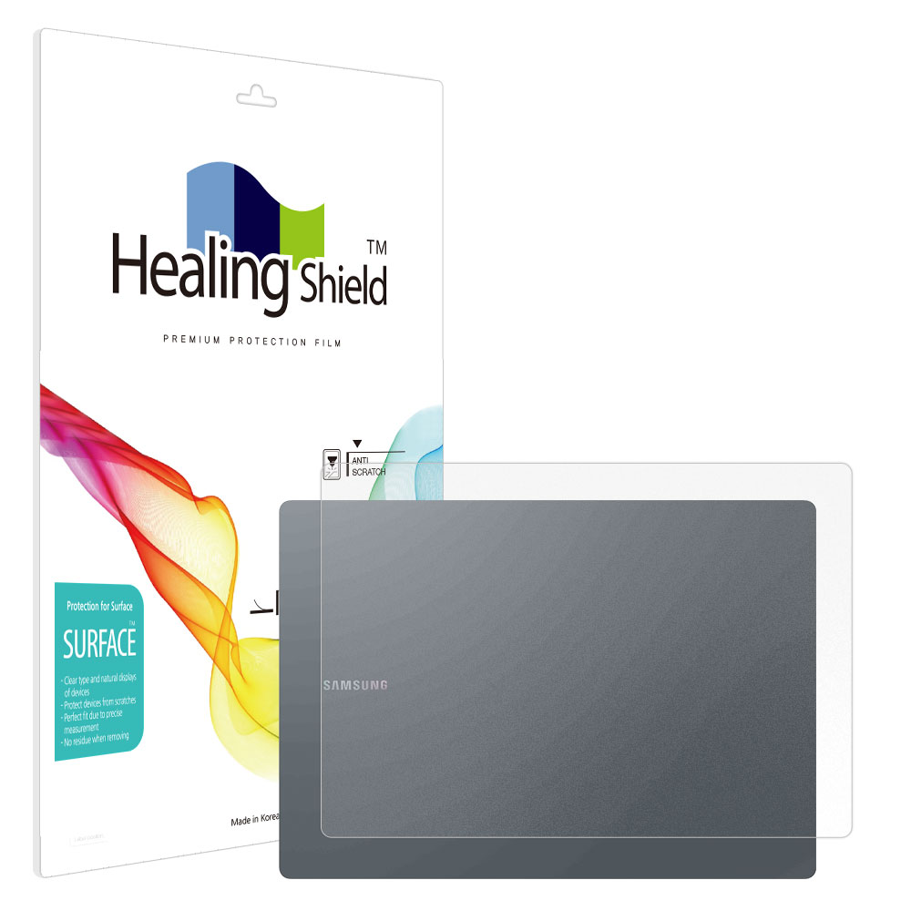 갤럭시북4 울트라 16 NT960XGP/XGL 무광 상판보호필름 2매 - 상품 이미지