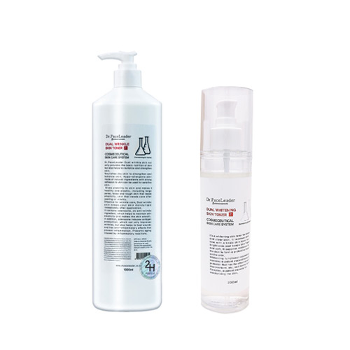 닥터페이스리더 개인용 피부전문제품 듀얼 링클토너 200ml 1개 - 상세 이미지 3