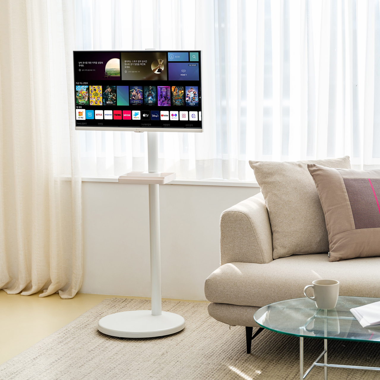 LG 27인치 스마트TV 모니터