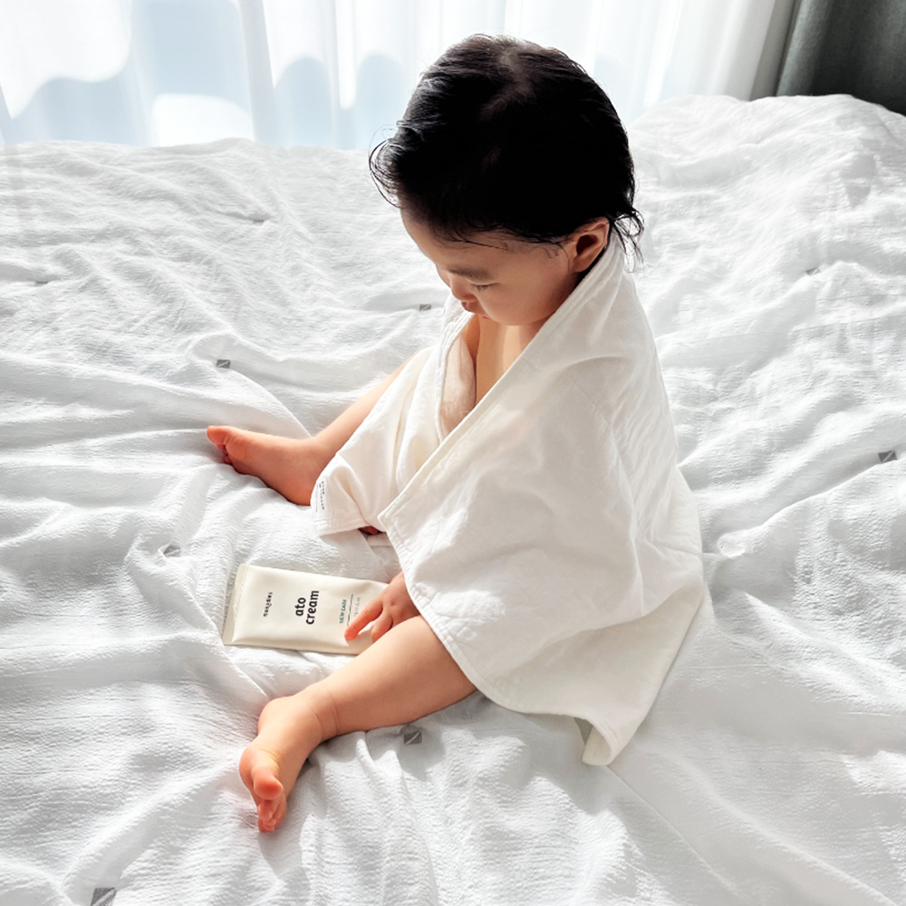 소창 수건 강화 2겹 3겹 4겹 정련 완료 아기 친환경 먼지없는 비염 수건 손수건 타올