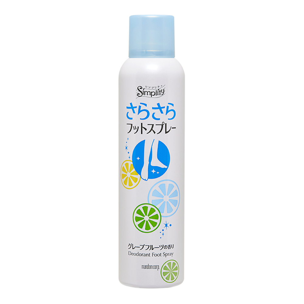심플리티 발냄새 제거 풋 데오도란트 스프레이 135g 2개 - 상세 이미지 2
