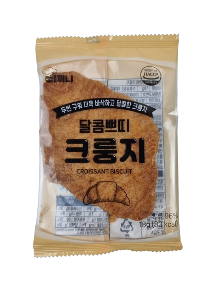 아끼니 달콤쁘띠 크룽지 1박스 (18g X 10봉) - 상세 이미지 5