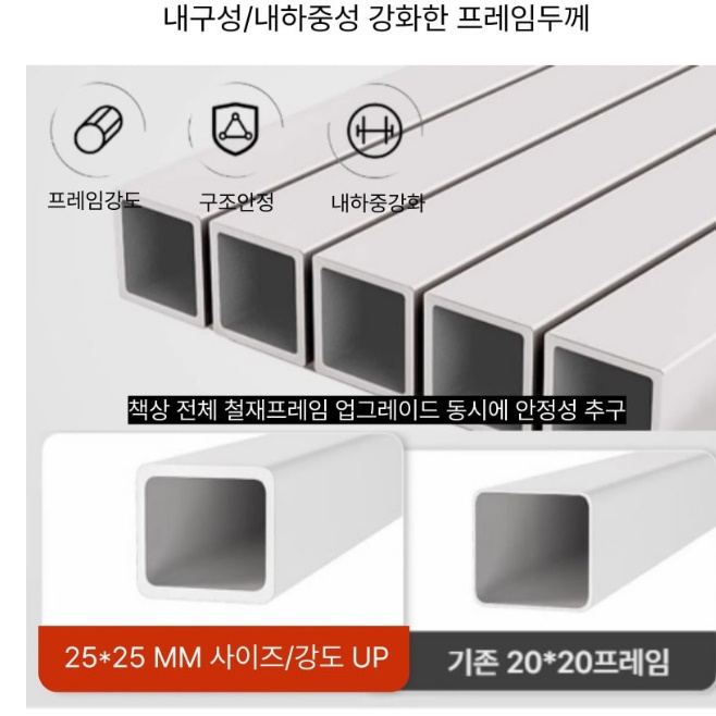 간이 공간 활용 책상 겸 테이블 소형 책상 작은 책상 - 상세 이미지 3