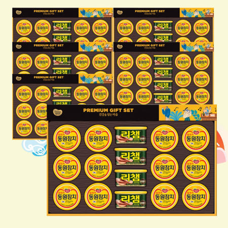 동원 선물세트 캔57호 [100호로 대체] 6개 참치캔세트 명절선물 살코기 GT