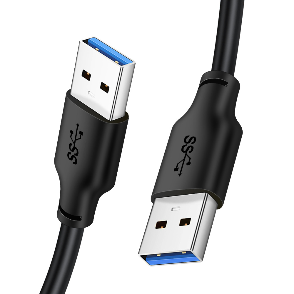 케이블타임 USB3.0 A to A 연장 케이블 CA10 1m, 1개 - 상품 이미지
