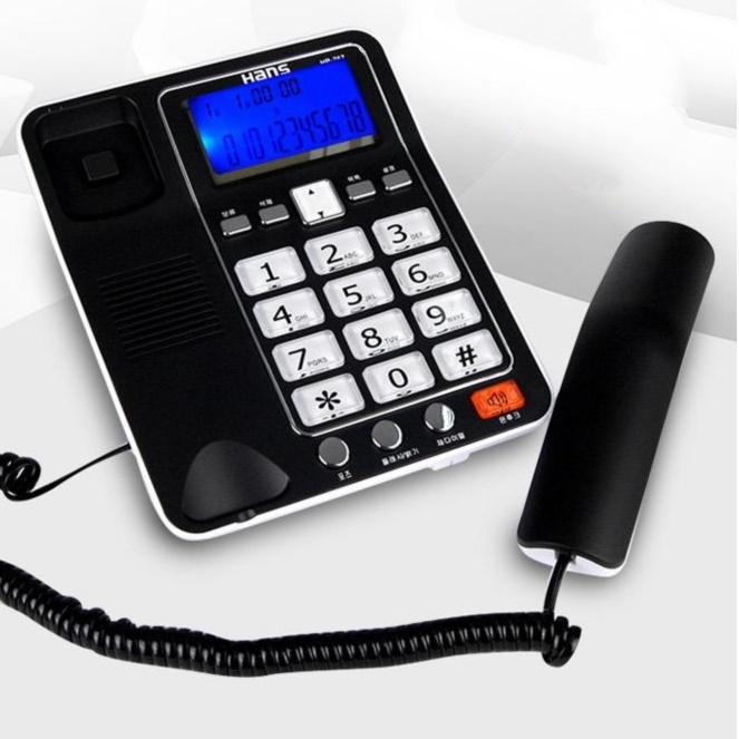 빅버튼유선전화기 효도전화기 가정집전화 노인전화기 개봉기 | 실사용 후기 - 대표 이미지