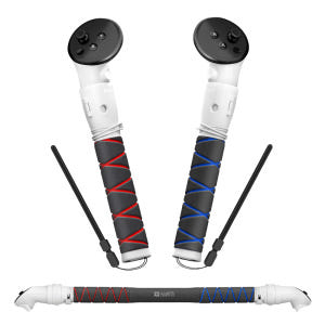 메타퀘스트3 악세사리 3S호환 AMVR 비트세이버 확장그립 개봉기 | 실사용 후기 - 상품 이미지 1