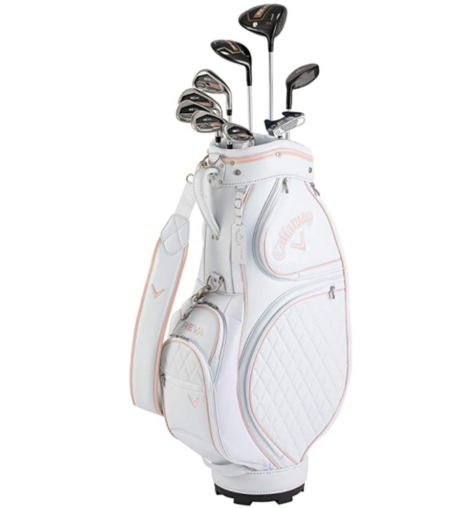 캘러웨이세트 레바 Callaway 여성골프채세트 REVA 패키지 세트 캐디백포함 - 상품 이미지