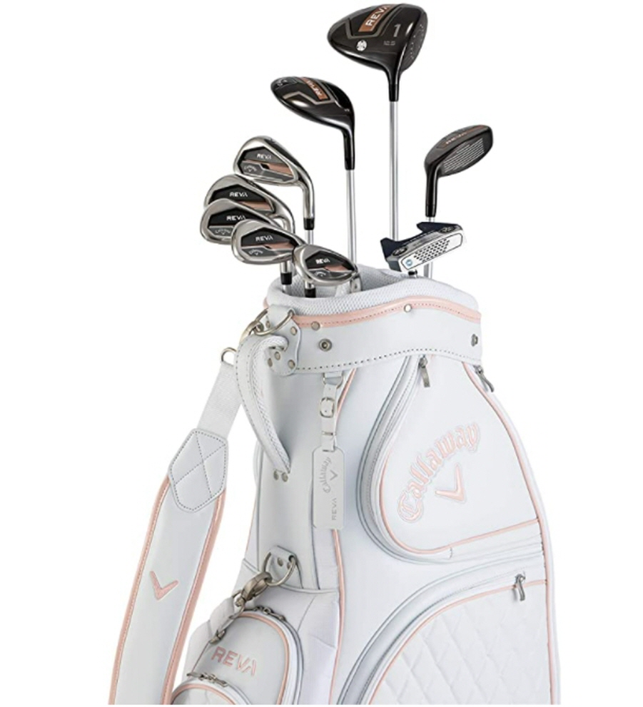 캘러웨이세트 레바 Callaway 여성골프채세트 REVA 패키지 세트 캐디백포함 - 상세 이미지 2