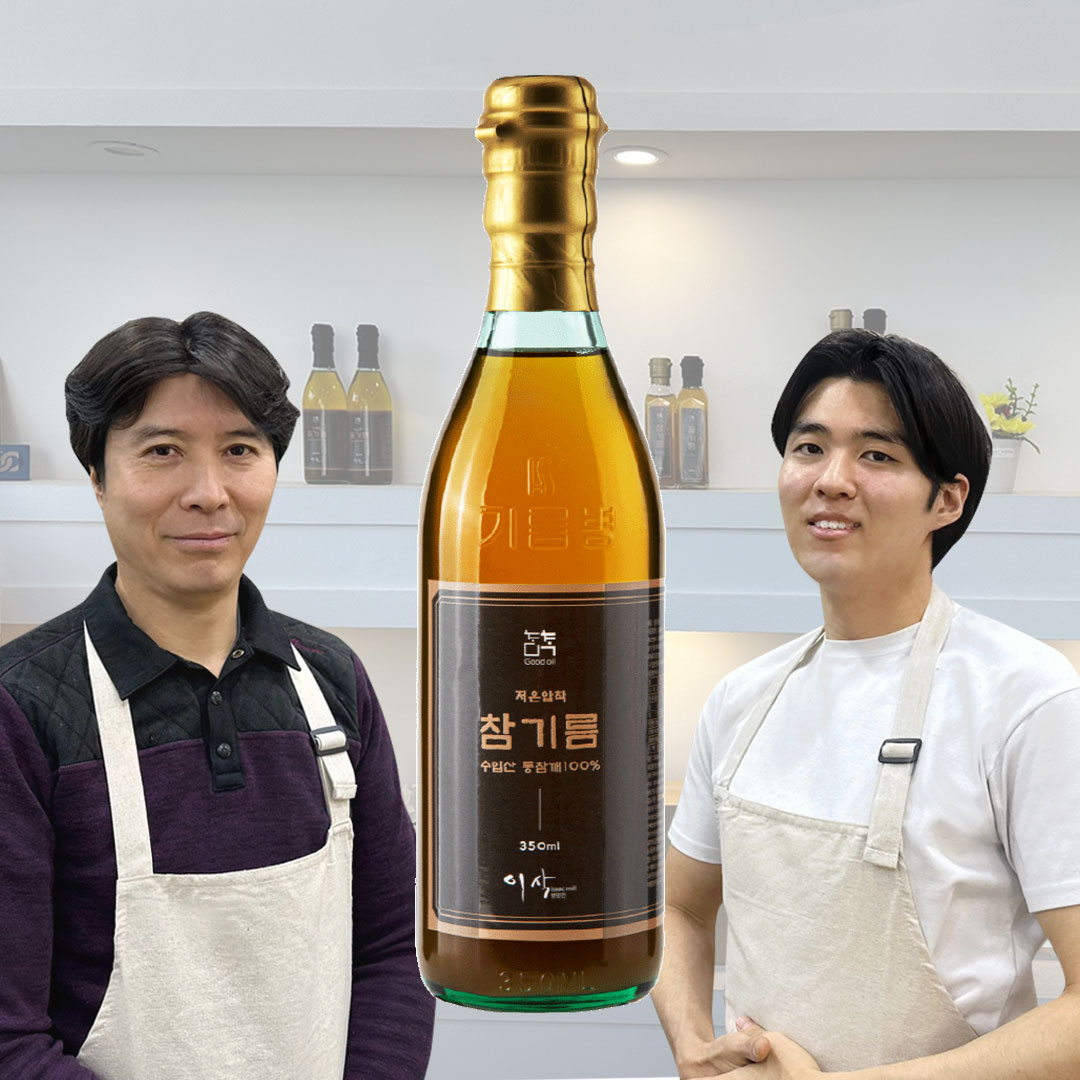 이삭방앗간 저온압착 참기름 350ml