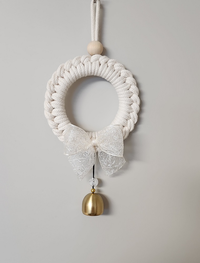 마크라메 도어벨 현관종 문종 풍경종 인테리어 소품