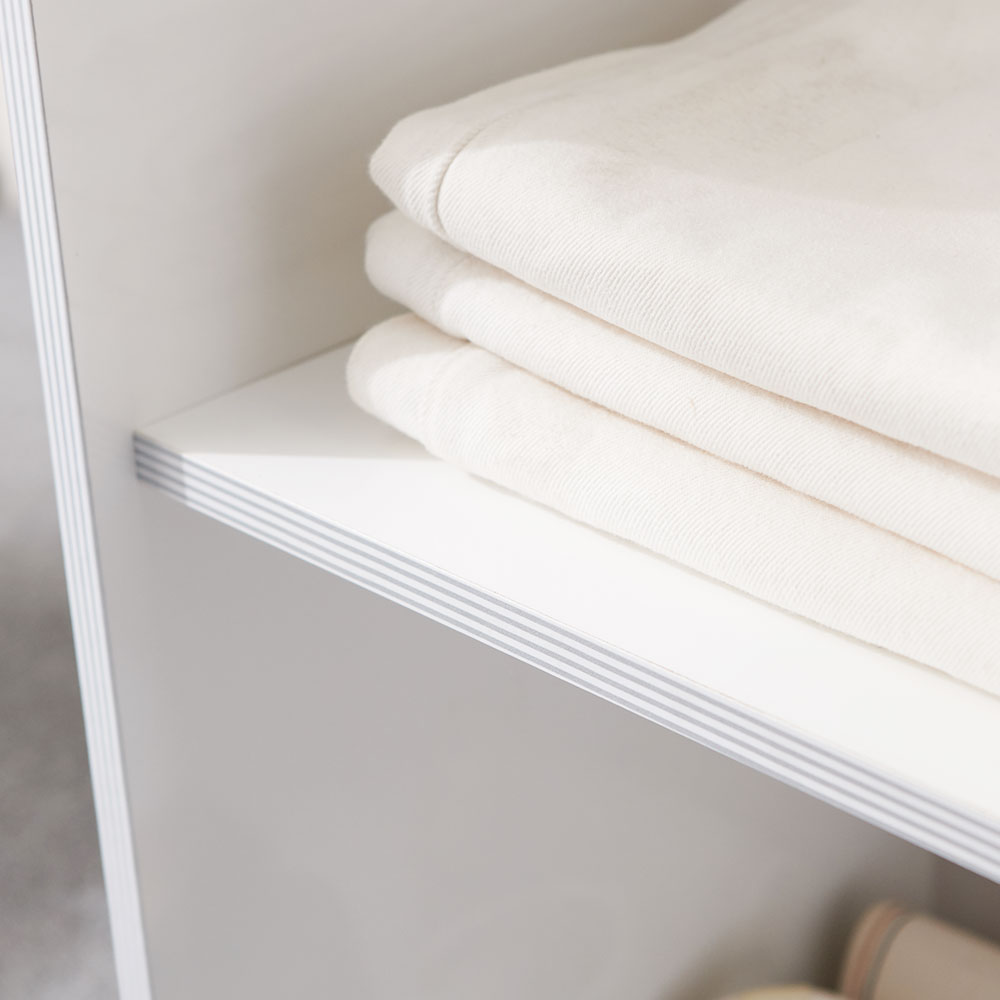 쥬얼 틈새수납장 얇은 가방진열장 베란다 슬림 폭좁은 전신거울