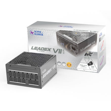 SuperFlower SF-1200F14XP LEADEX VII PRO PLATINUM BLACK ATX 3.0 (PCIE5) 파워서플라이