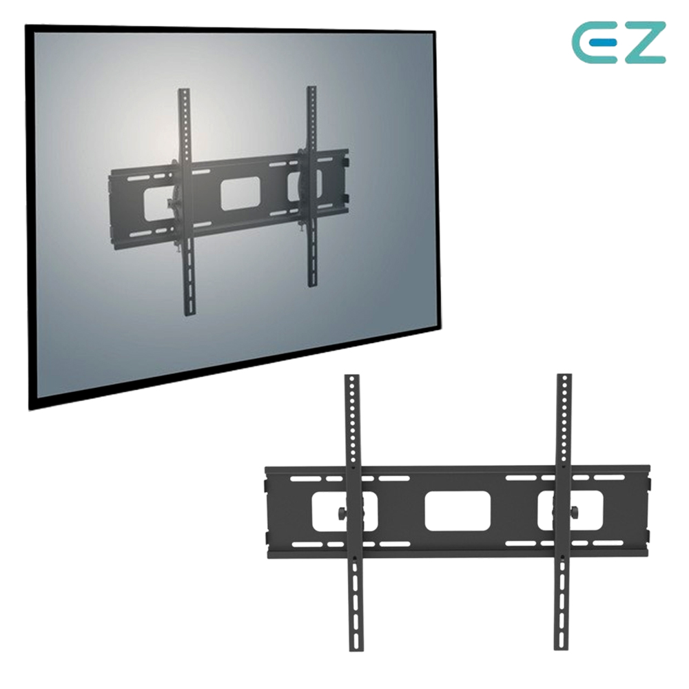 EZ 벽걸이 대형 TV 거치대 브라켓 선반 150Kg/100인치이상 (TWT-800)