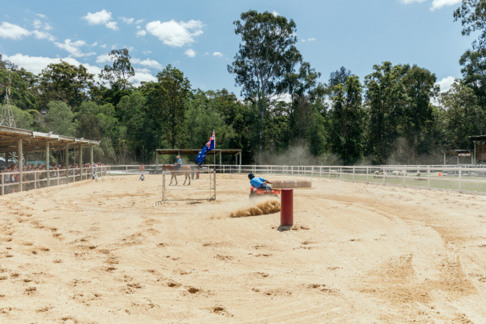 호주 골드코스트 파라다이스 농장 마술공연 입장권 이미지 3