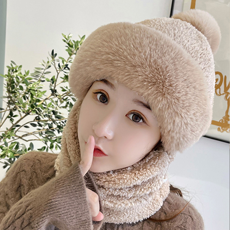 후드 넥워머 여성 바라클라바 겨울 방한 목토시 - 상세 이미지 3