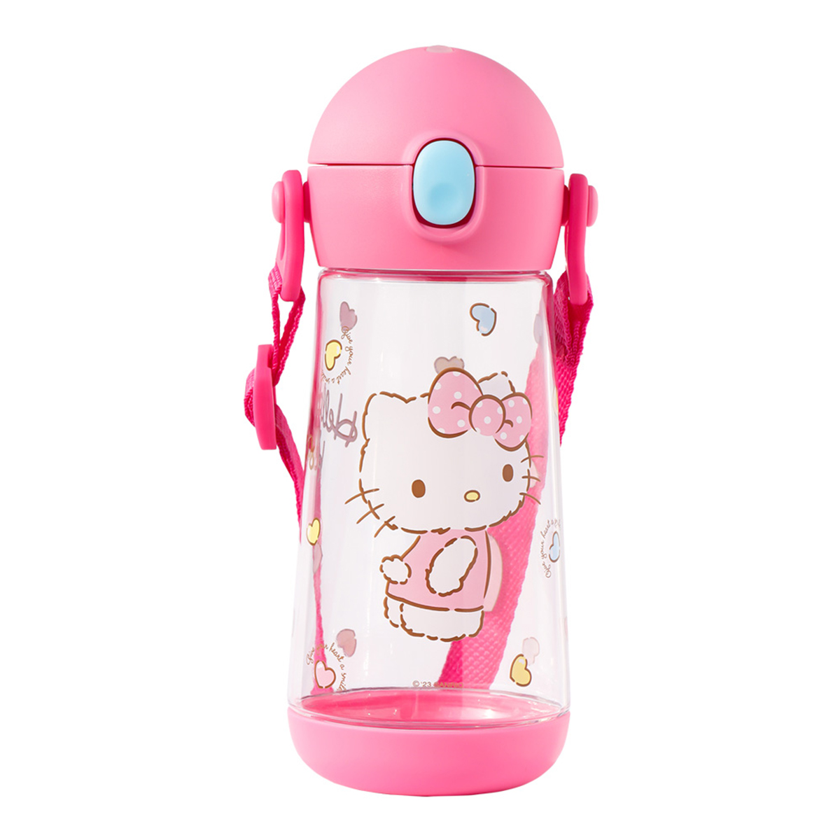 릴팡 더보틀 몰리 트라이탄 어린이집 유아물병 470ml, 헬로키티 - 상세 이미지 2