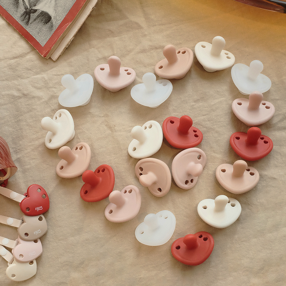 티지엠 하트 쪽쪽이 1개입 플러스 (3개월+), 베리레드 - 상세 이미지 2