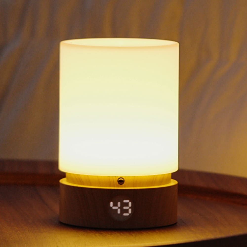 아가짱 아기 타이머 무선 무드등 수유등 v2 우드