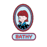 배씨 BATHY 스토어 로고