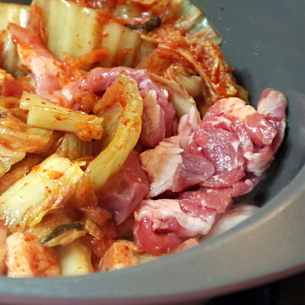 풍진축산 한돈 냉장 앞다리살 돼지전지 찌개용 300g 이미지 4