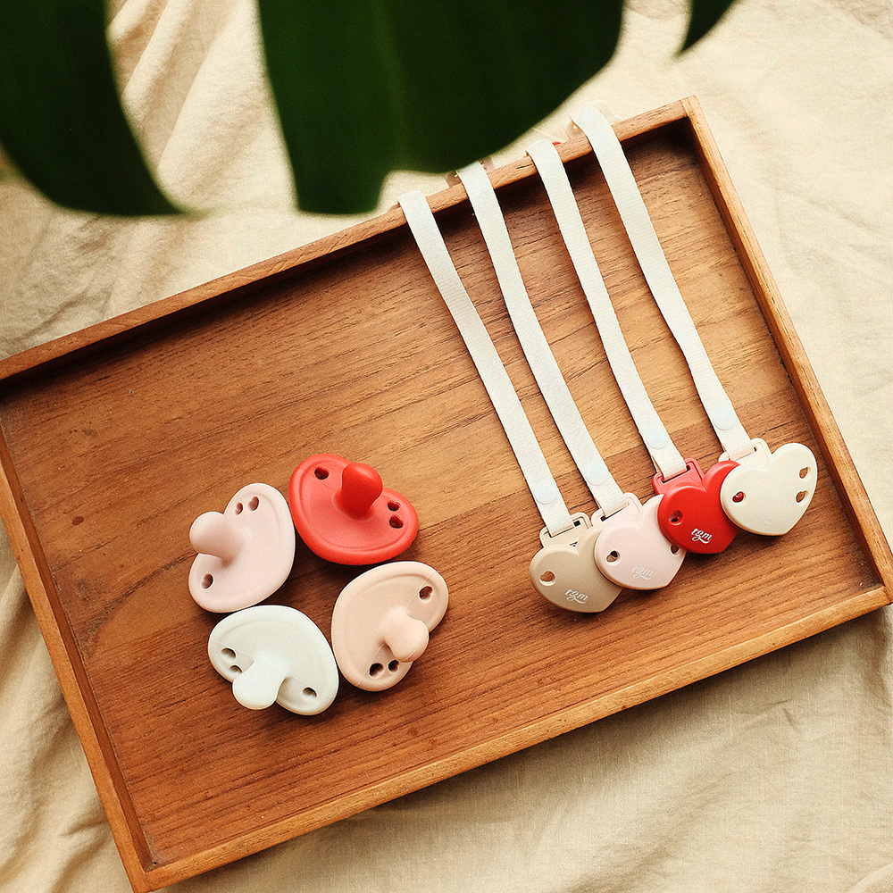 티지엠 하트 쪽쪽이 1개입 플러스 (3개월+), 베리레드 - 상세 이미지 5