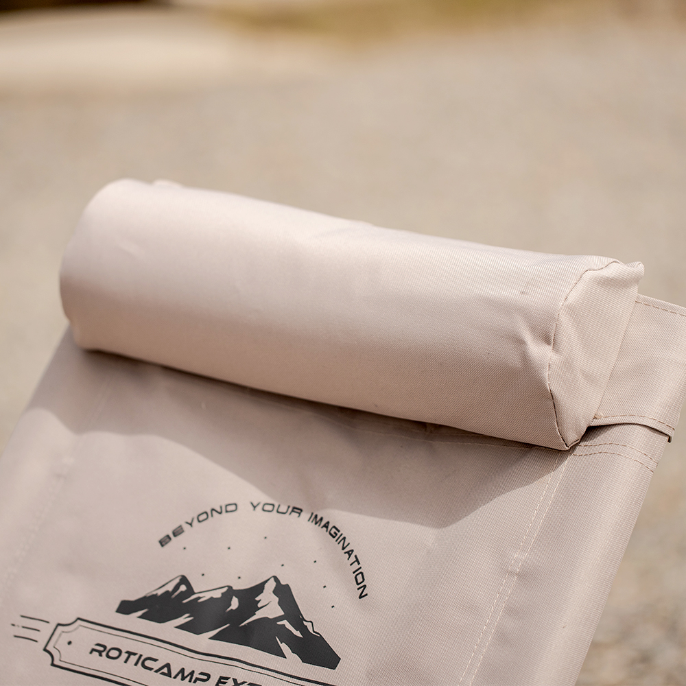 로티캠프 캠핑 의자 릴렉스 체어 등받이 휴대용 각도조절 AAC-R1 탄