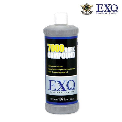 EXQ 컴파운드 #7000방 1L 다크 SN1071 어두운색 차량 전용 - 상품 이미지