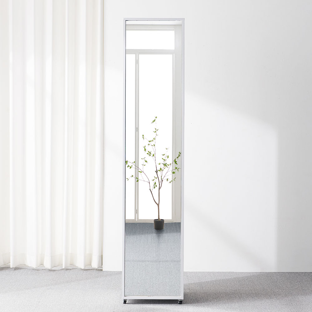 쥬얼 틈새수납장 얇은 가방진열장 베란다 슬림 폭좁은 전신거울