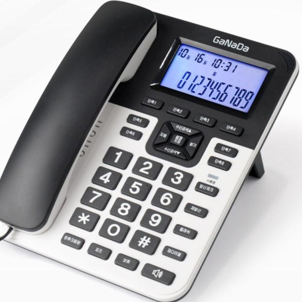 가게 매장 사무실용 전화기 업소용 전화기 발신 번호 표시 전화기 개봉기 | 실사용 후기 - 대표 이미지