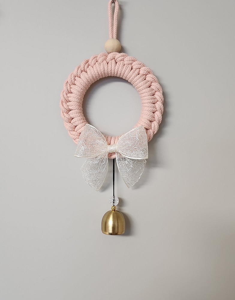 마크라메 도어벨 현관종 문종 풍경종 인테리어 소품