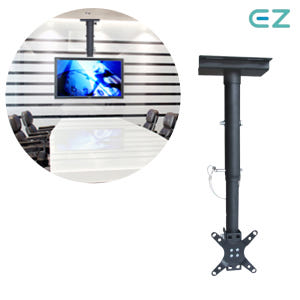 천정 모니터 TV 천장형 브라켓 15Kg까지 1/1.5/2m 개봉기 | 실사용 후기 - 상품 이미지 1