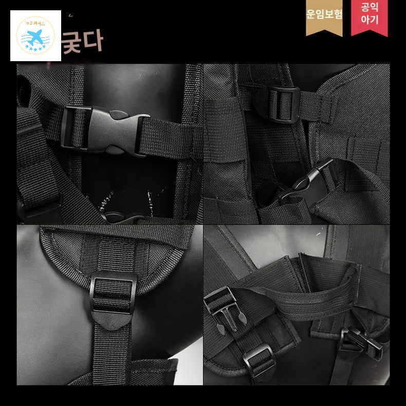 수납 밀리터리 경량 툴 작업 공구 조끼 목수 블랙불 전술 멀티 작업용 전기 - 상세 이미지 3