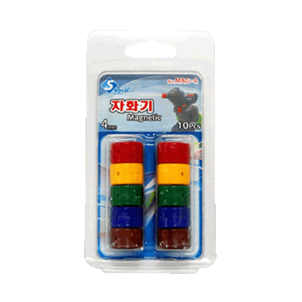 솔로 자화기 원형컬러 5mm MAG-5 12306084 : 주식회사에이치원