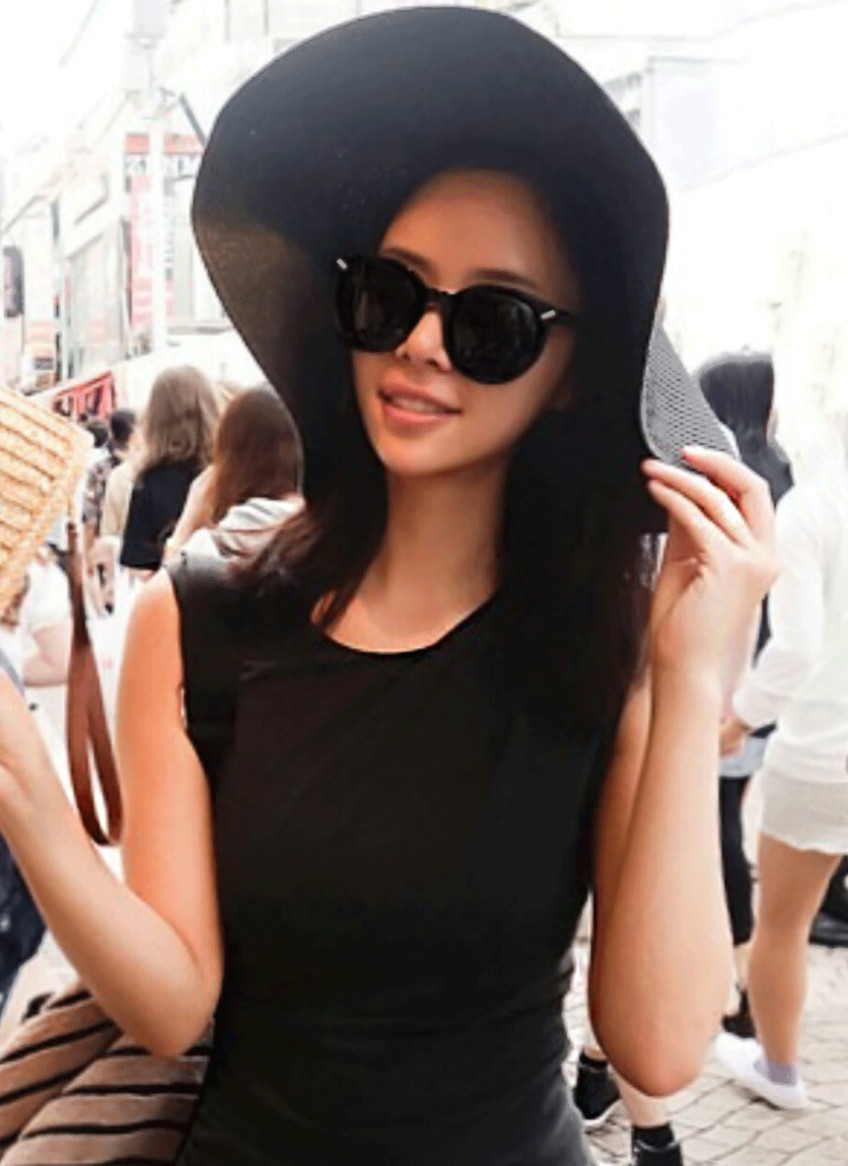 나네뜨뉴욕 세븐스웨이브 검정 원형 뿔테 여자 남자 자외선차단 패션 선글라스 판매처 상세 정보 이미지 4