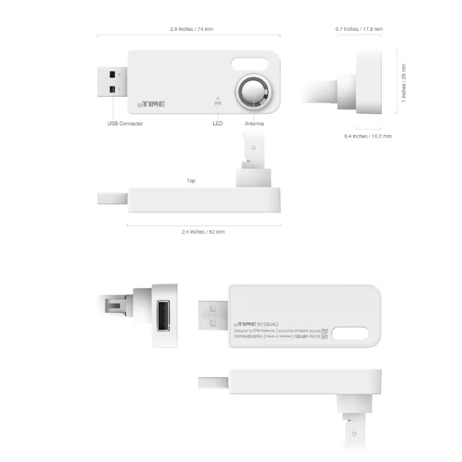 usb 와이파이 수신기 무선 와이파이 데스크탑랜카드 - 상세 이미지 3