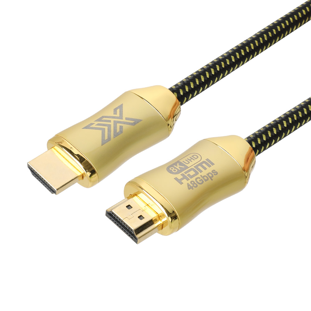 HDMI2.1 인증 케이블 플스5 모니터 연결 TV 선 HDCP2.2 1m, 1개