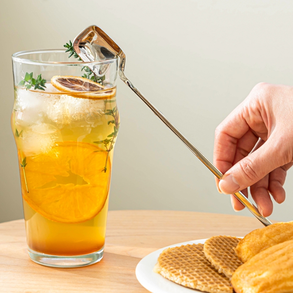 스텐 컵걸이형 롱티스푼 칵테일 하이볼스틱 롱머들러 커피젓는거