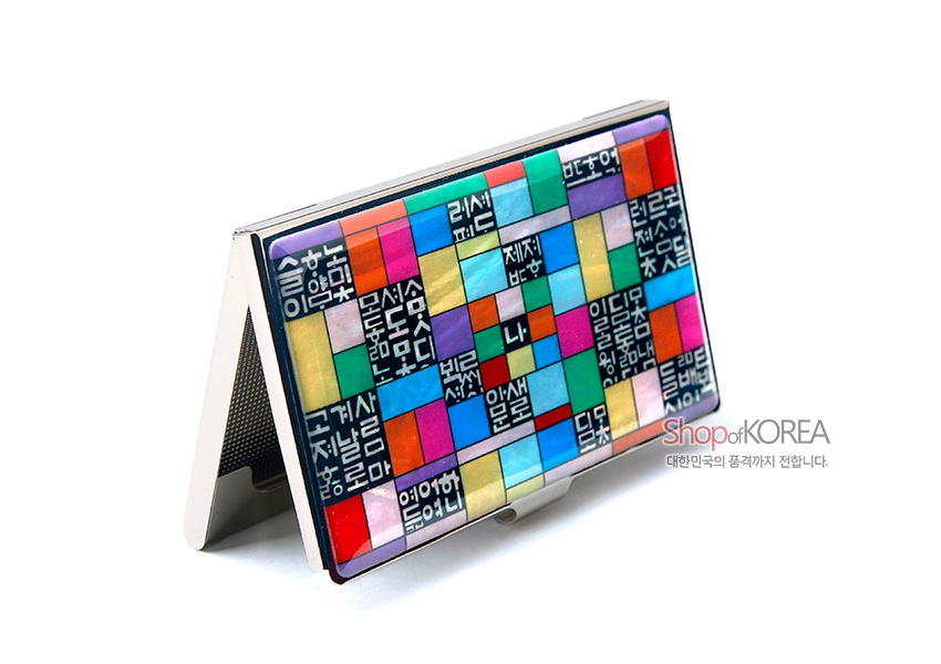 자개 명함케이스 나전칠기 외국인친구선물 바이어선물