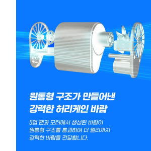 초강력 미니 허리선풍기 여행용 골프용 낚시 선풍기 골프선풍기 개봉기 | 실사용 후기 - 상품 이미지 4