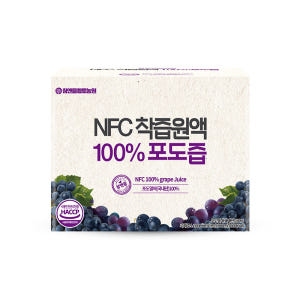 [국산 상주] 참앤들황토농원 NFC 착즙원액 100% 포도즙 50포, 1... 맛있게 먹은 솔직 후기 - 상품 이미지 4