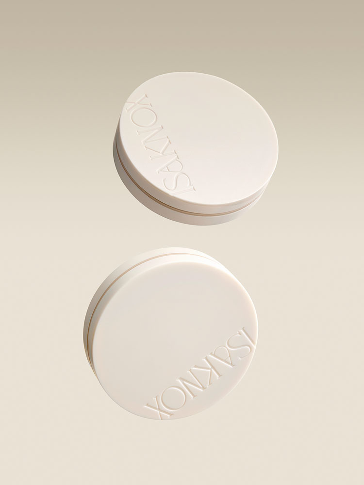 [~55%][이자녹스X뷰드름인씨 마켓] 이자녹스 비타웨어 커버 쿠션 13g (SPF 50+/PA+++)+리필 2개 이미지 6