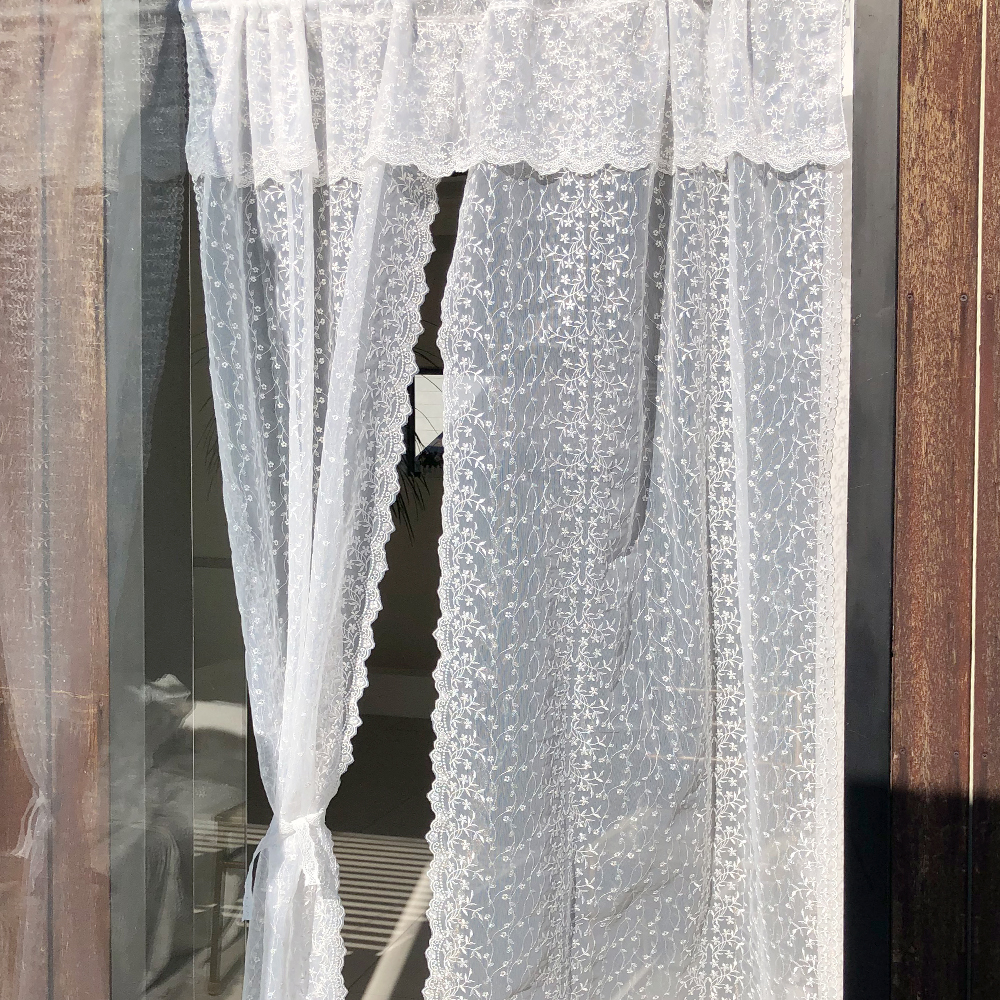 가림막커튼 가리개커튼 프릴 벨크로 다용도실 중문 방문 베란다 현관 주방 커튼