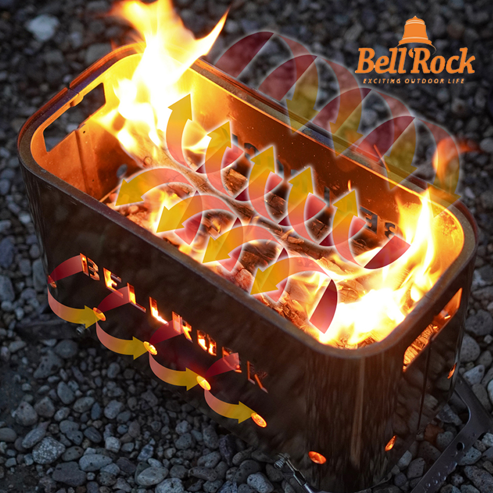 벨락 파이어핏 화로대 스텐 불멍 화로구이 캠프파이어