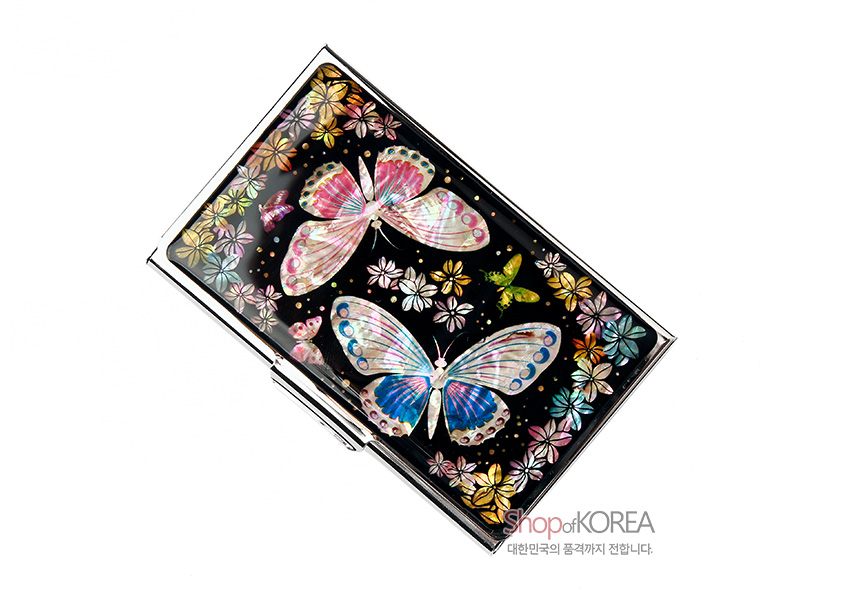 자개 명함케이스 나전칠기 외국인친구선물 바이어선물