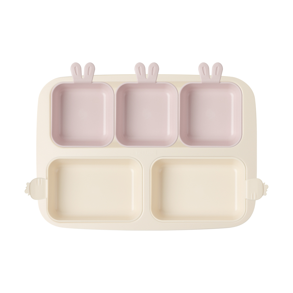 네스틱 토끼시리즈 원플레이트 유아식판