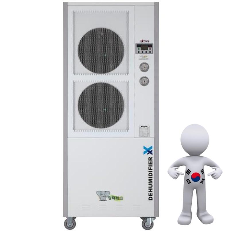 물류창고 초대형 산업용제습기 지하주차장 대용량제습기 1080L